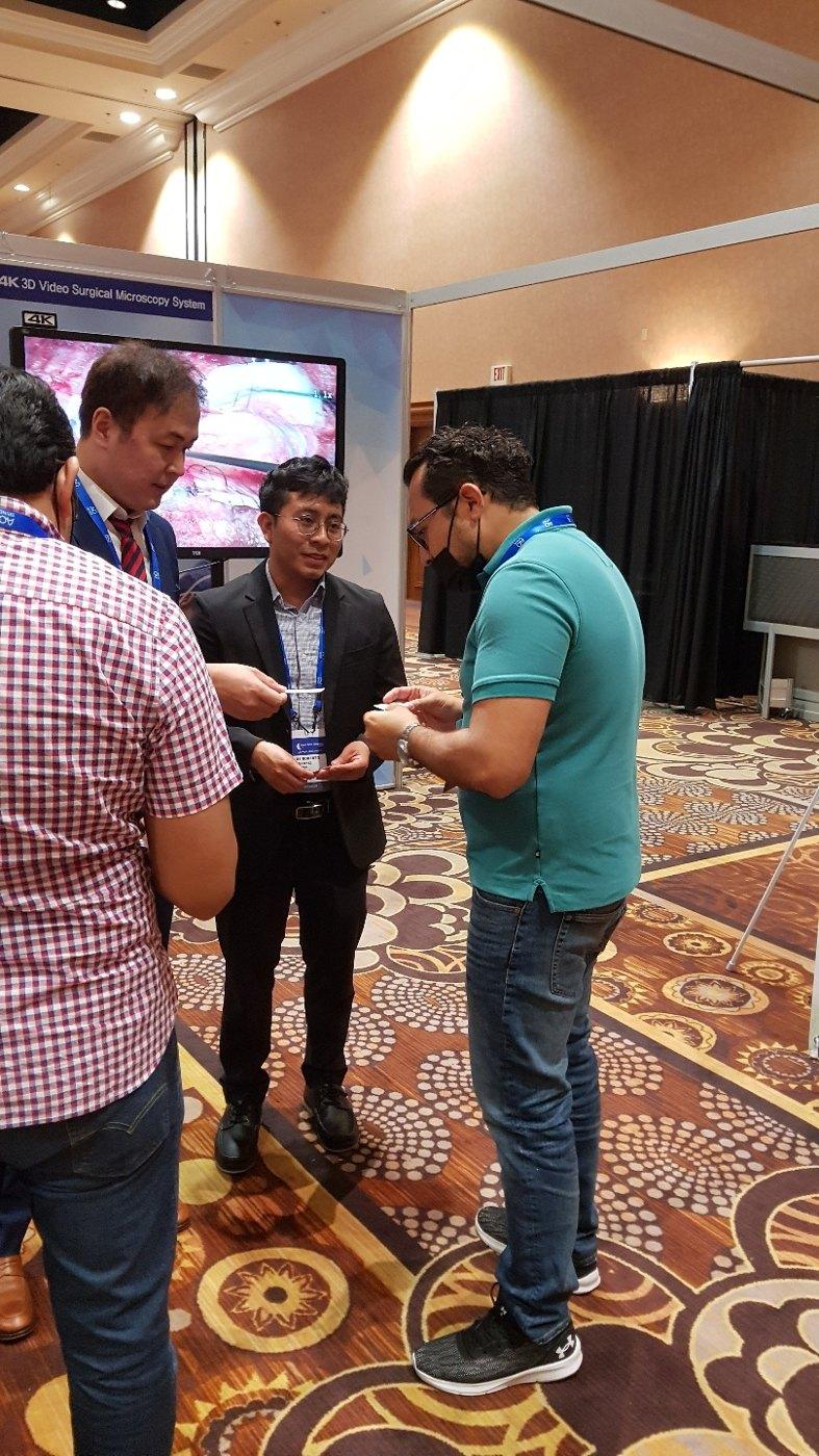 Мы приняли участие в Global Spine Congress