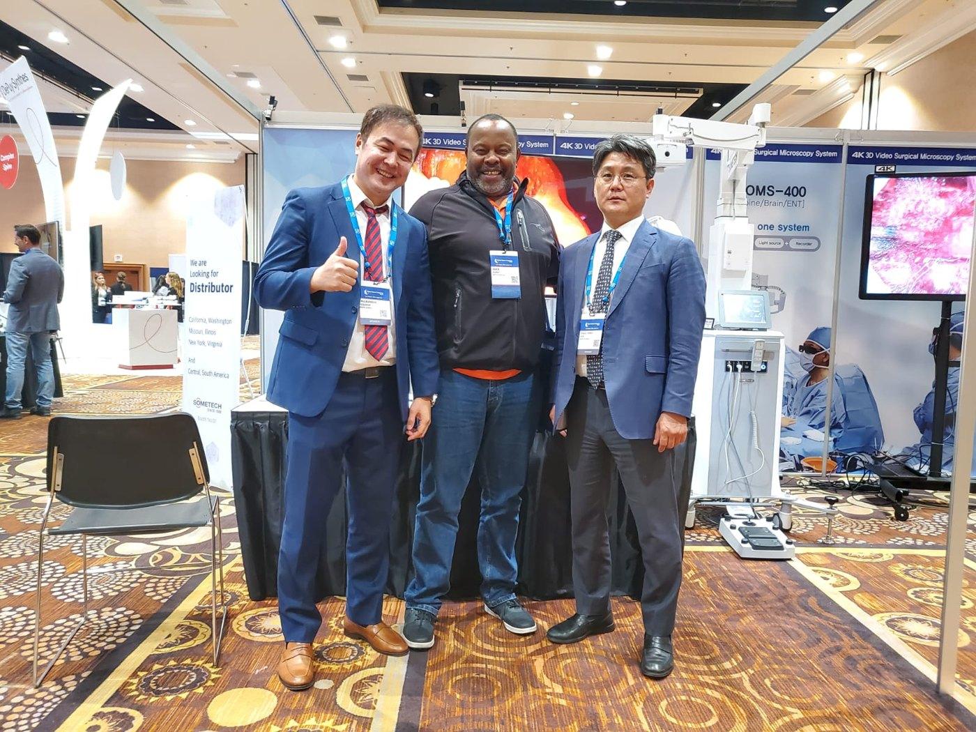 Мы приняли участие в Global Spine Congress