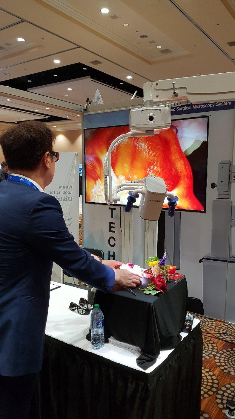 Мы приняли участие в Global Spine Congress