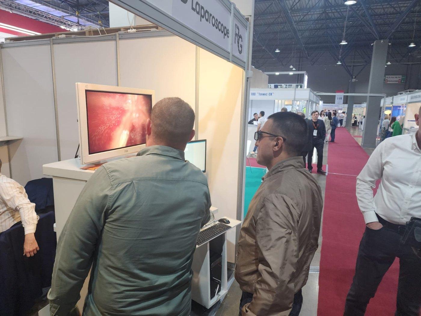Our products at the 28th Kazakhstan International Healthcare Exhibition