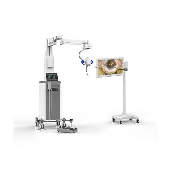 VOMS-400 4K 3D Operating Microscope (Ophthalmology) by MEDILIFE — image 1